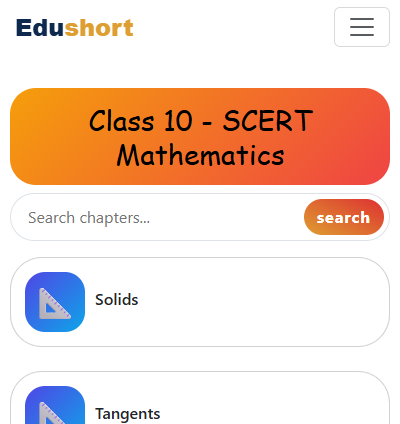Edushort - SCERT Kerala educational platform by Mrithul E